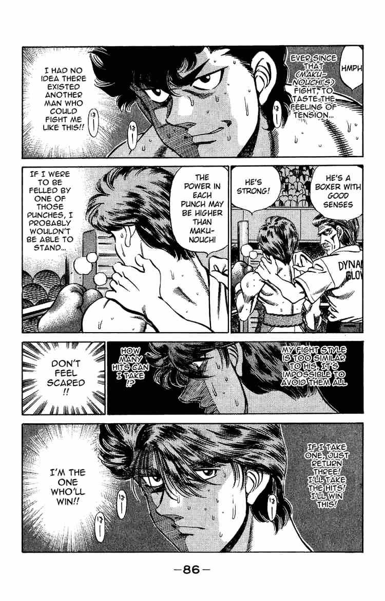 Hajime no Ippo: Fighting Spirit, Chapter 201 image 05